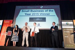 Small Business of the Year - Winner
